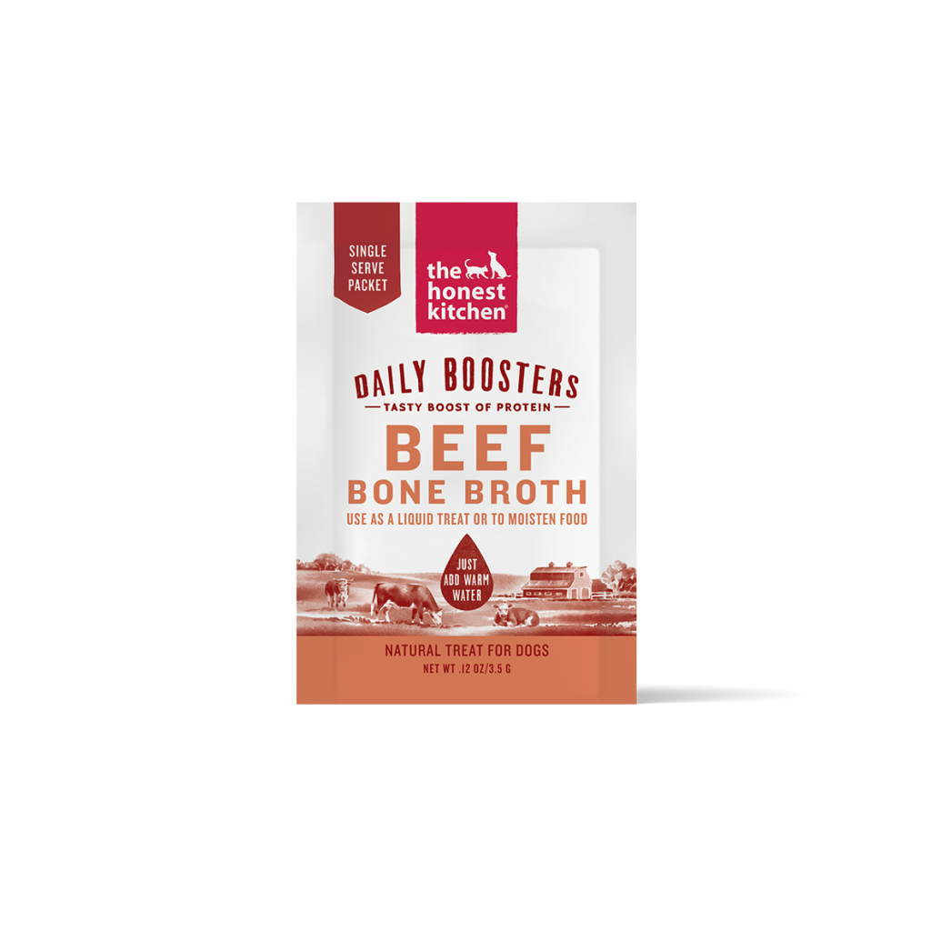 The Honest Kitchen Instant Bone Broth - Beef with Turmeric The Honest Kitchen Instant Bone Broth - Beef with Turmeric