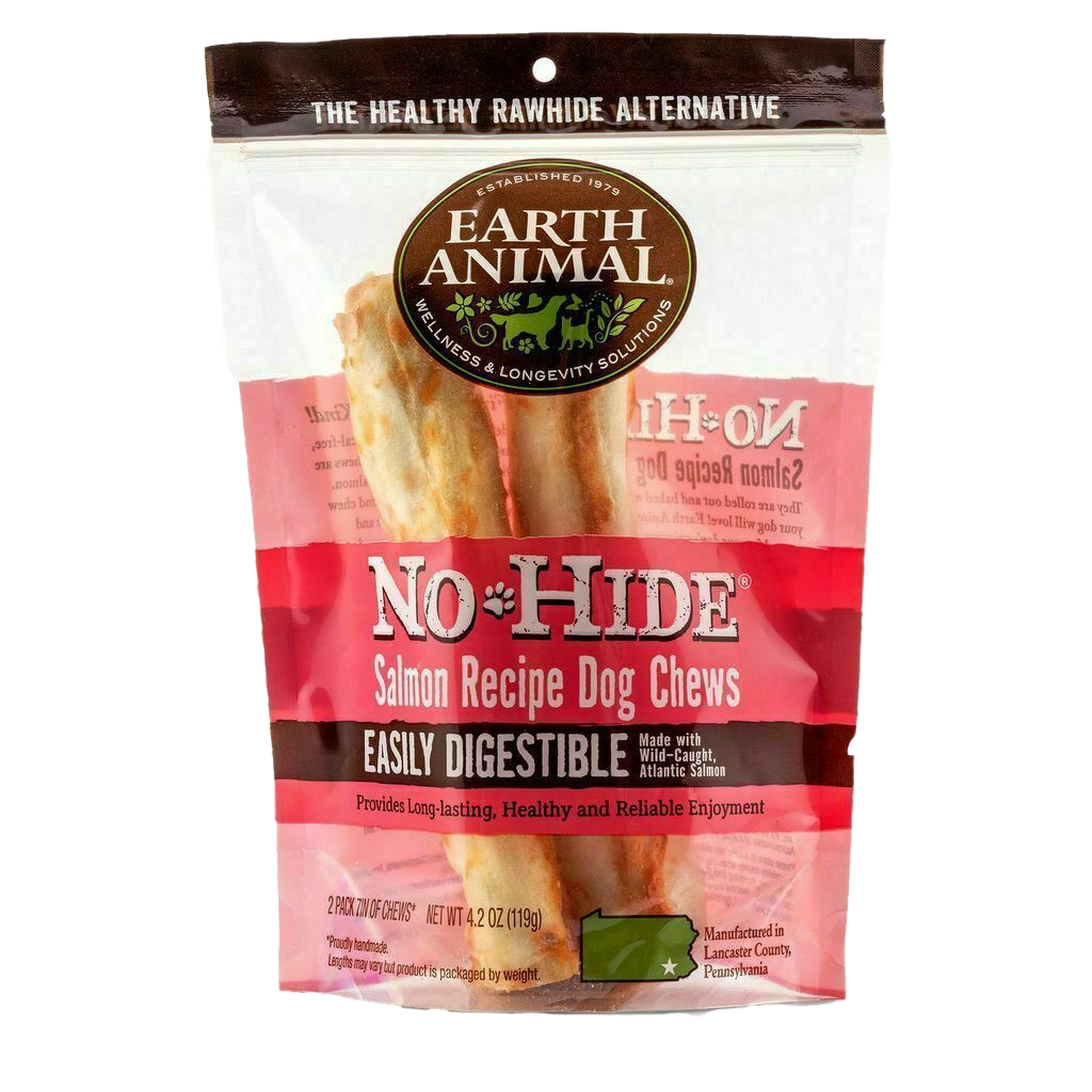 No-Hide Salmon Chews image number null