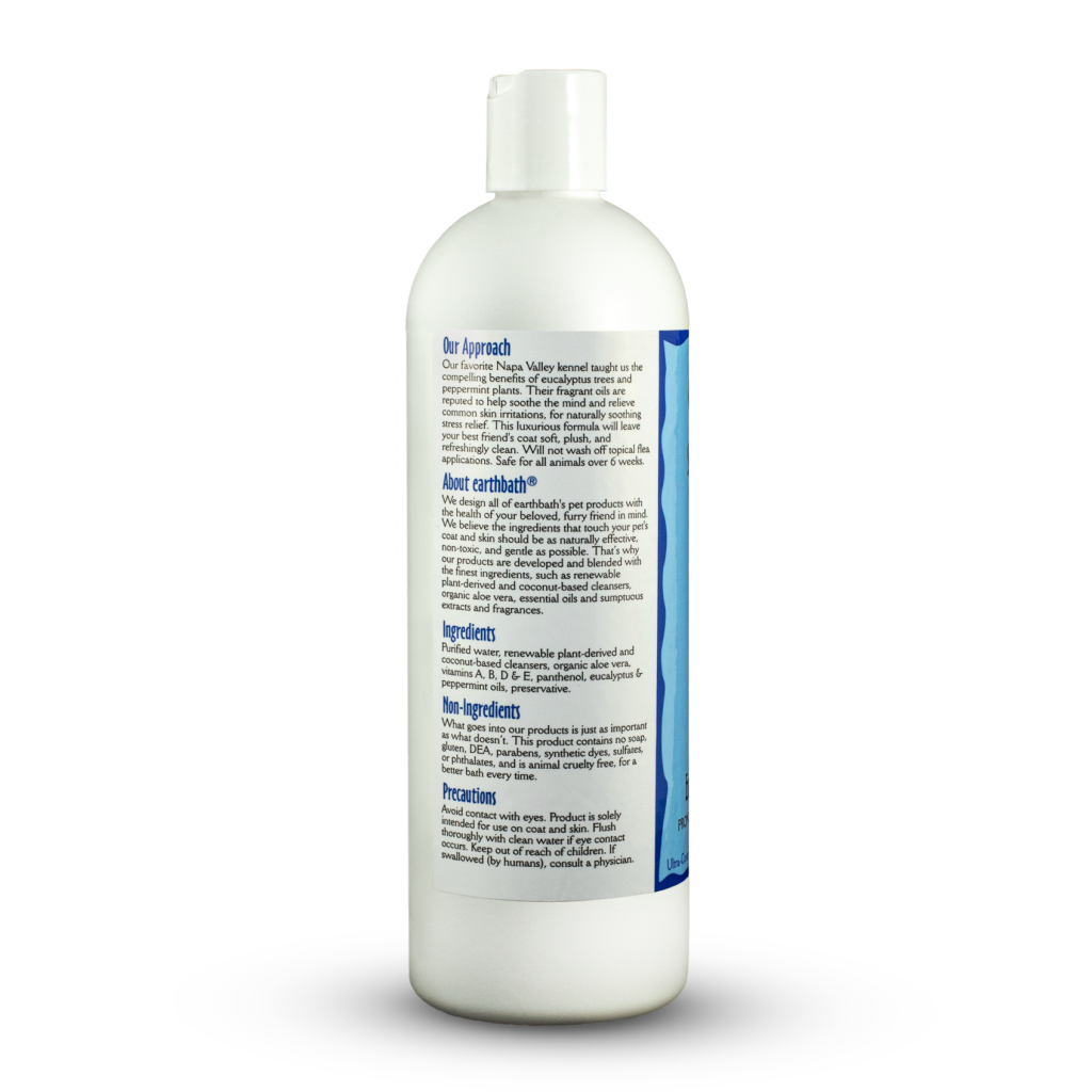 Soothing Relief Shampoo, Eucalyptus & Peppermint, Promotes Relaxation & Stress Relief, 16-oz image number null