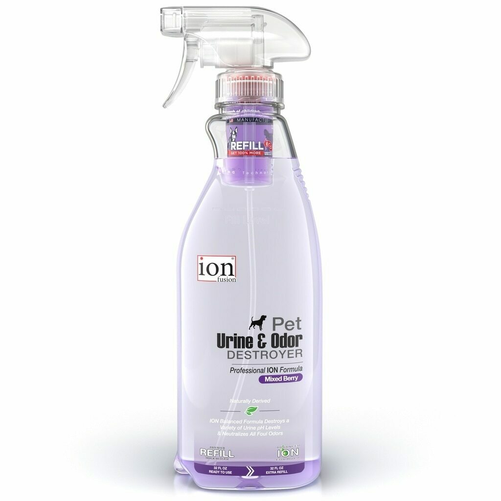 Ion Fusion Pet Urine & Odor Destroyer (32-oz Bottle) image number null