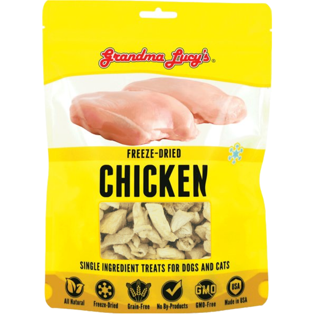 Singles Chicken Pet Treats 3.5-oz image number null