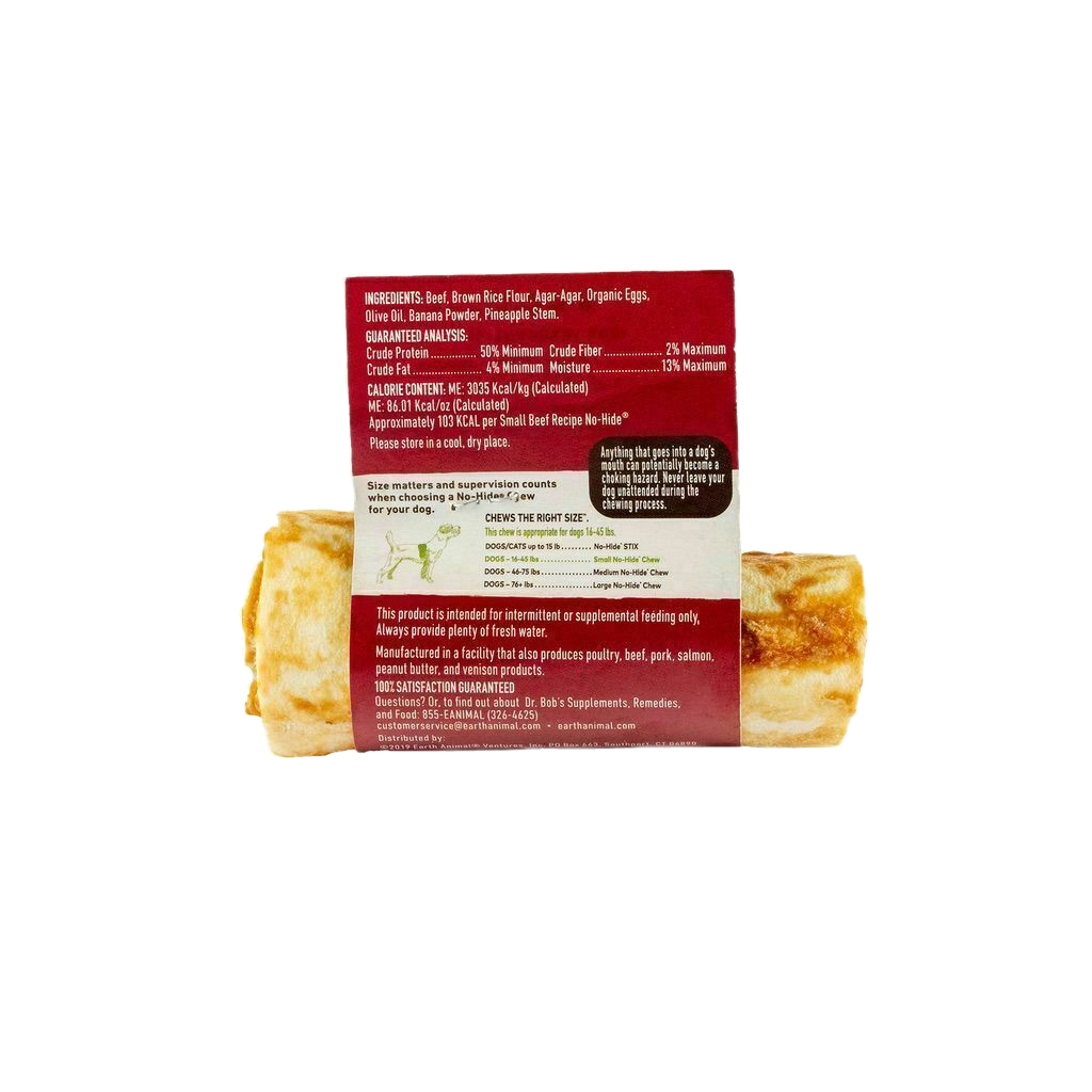 No-Hide Beef Chews - Small image number null