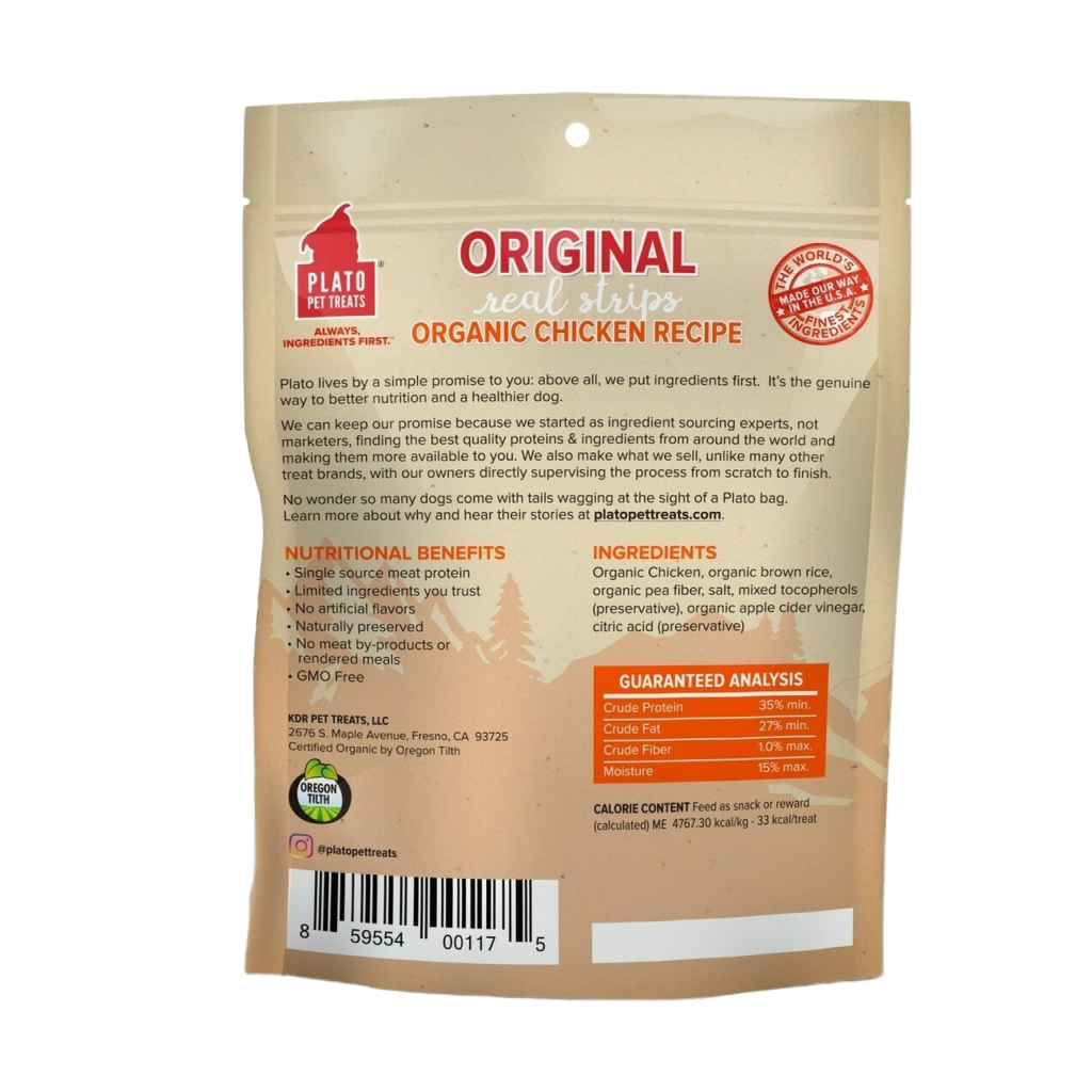 Original Real Strips Organic Chicken 6-oz image number null