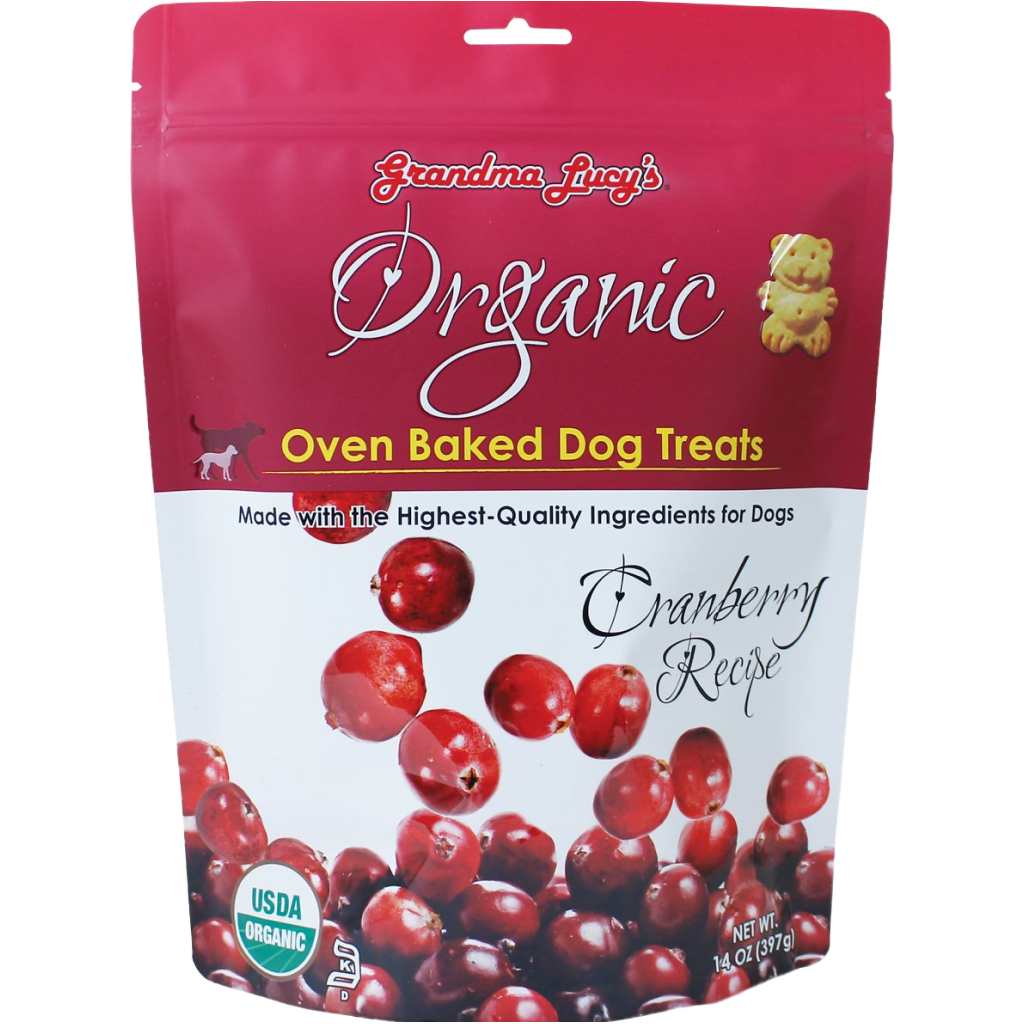 Organic Baked Dog Treats - Cranberry - 14-oz image number null