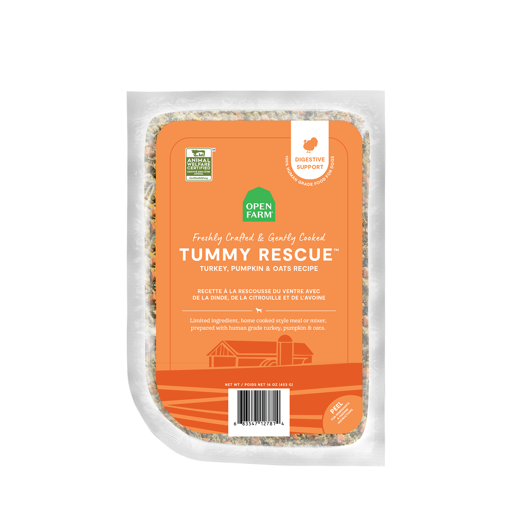 Open Farm Gently Cooked Tummy Rescue Receipe, 16-oz image number null