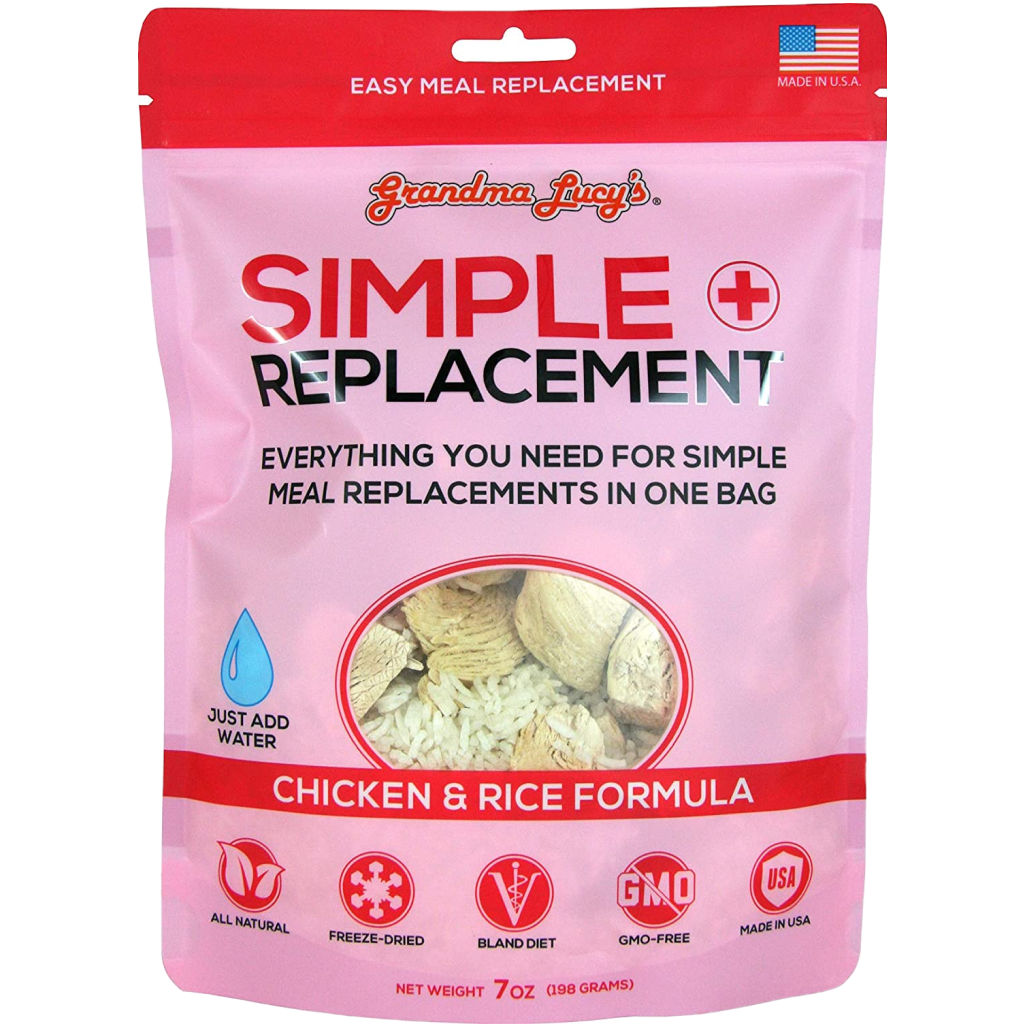7-oz Simple Rplcmnt Chkn & Rice image number null