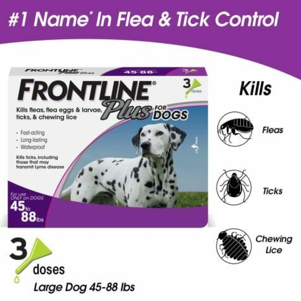 45-88-lb 3 Pack Frontline Dog image number null