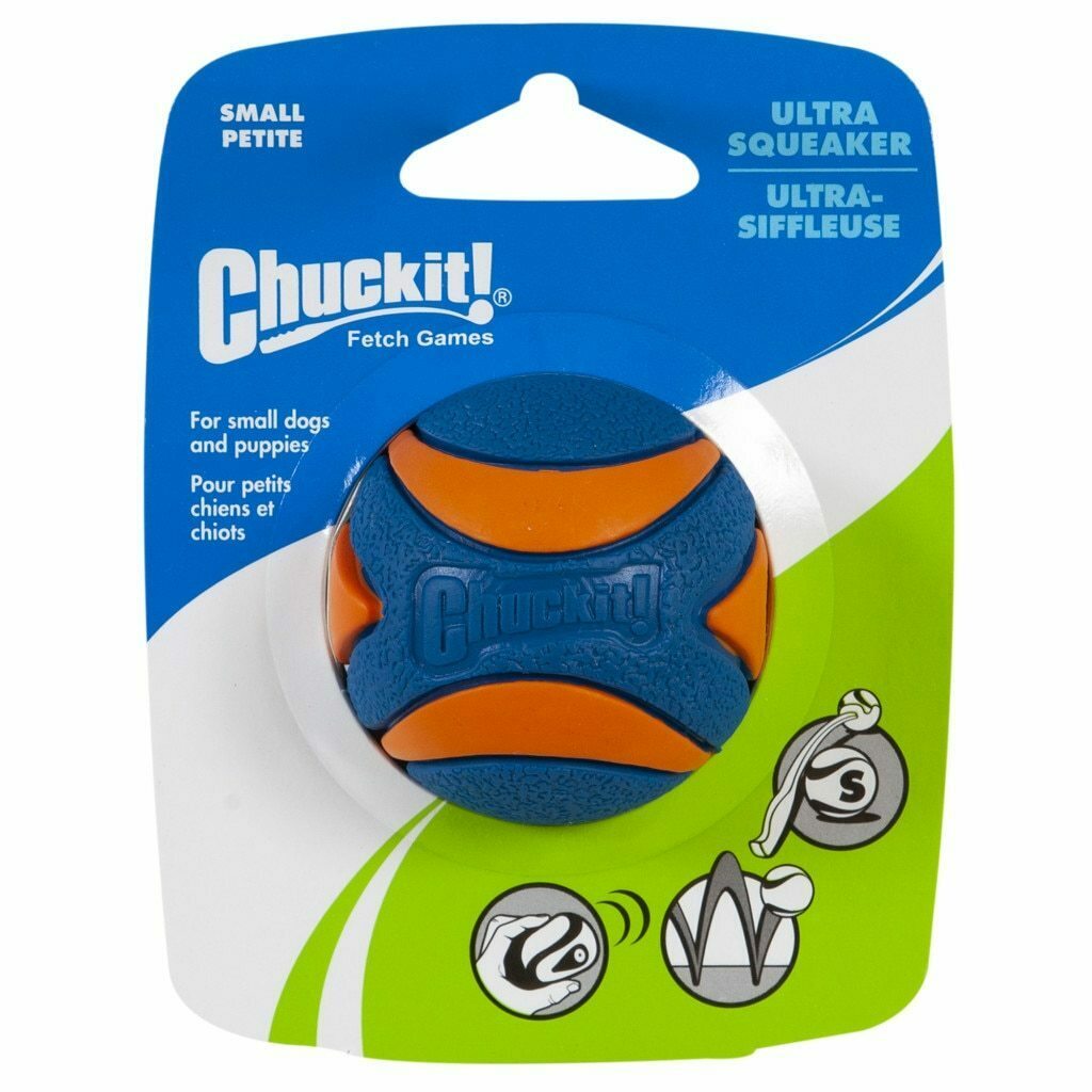 Ci Ultra Squeaker Ball Small 1  Pack image number null