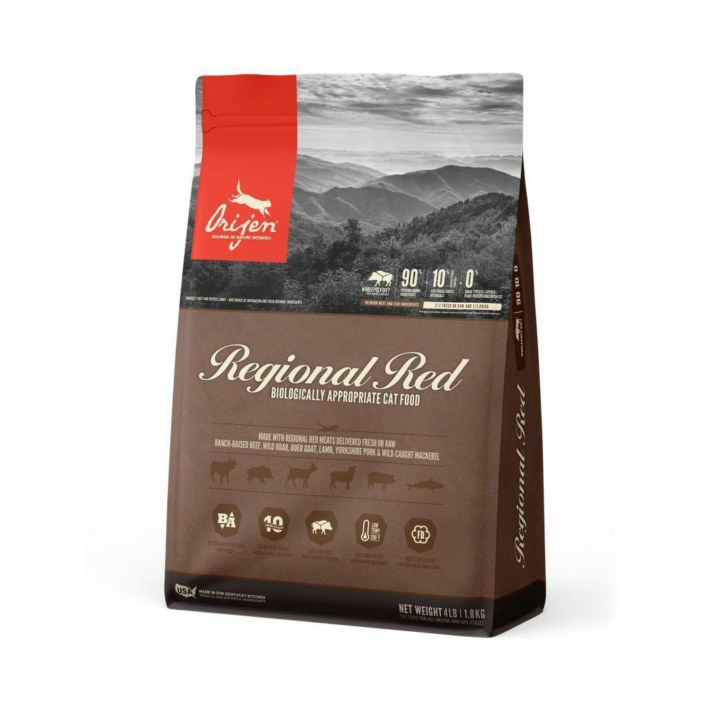 Orijen Regional Red Cat Food image number null