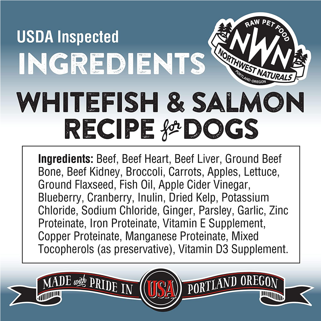 Freeze Dried Whitefish/Salmon Nug 12-oz image number null
