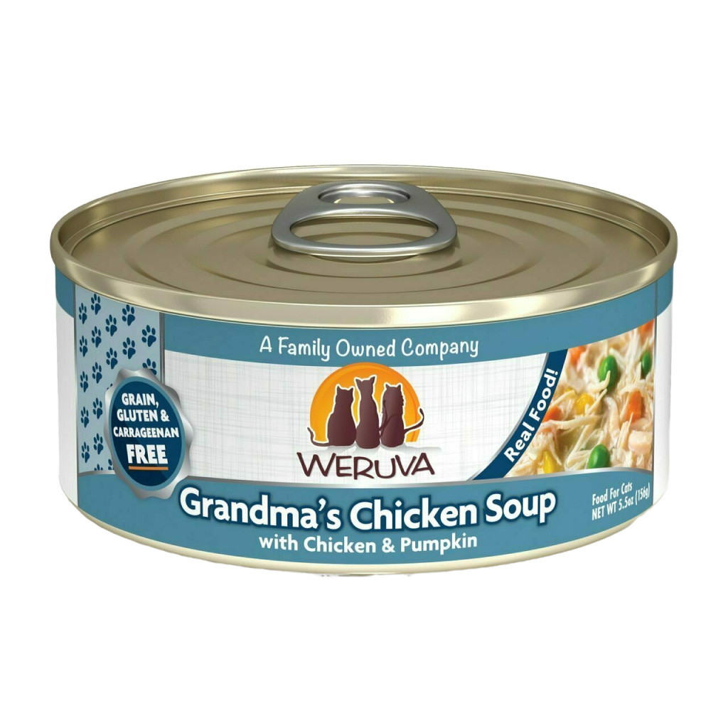 Weruva Classic Cat Food Grandma s Chicken Soup With Chicken Breast Pumpkin In Gravy