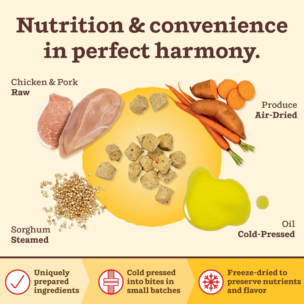 Primal Canine Puppy Recipe Kibble in the Raw, 1.5-lb image number null