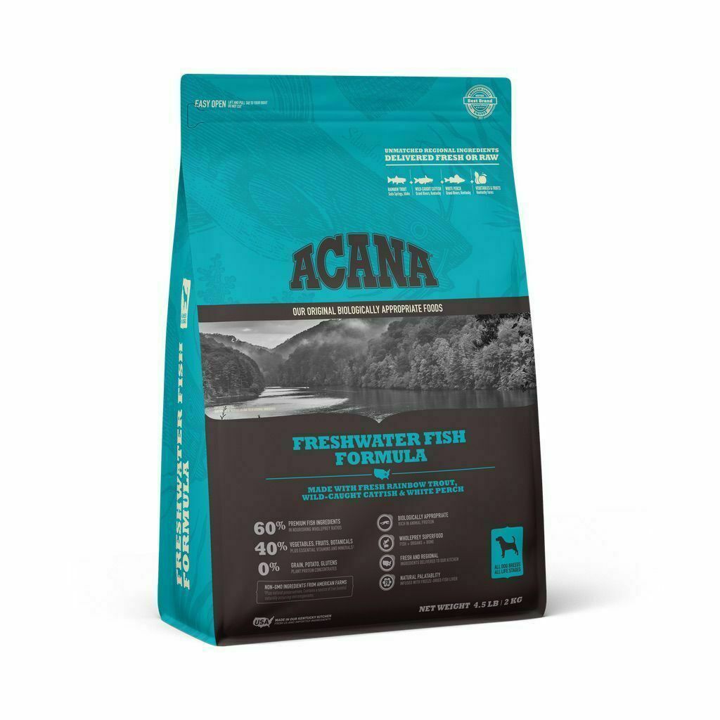 Acana Freshwater Fish Dog Food image number null