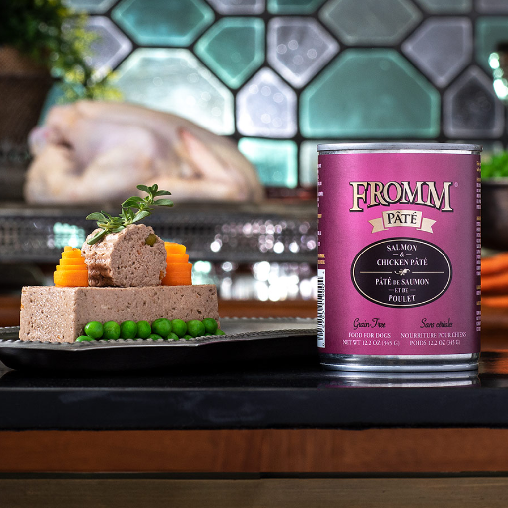 Fromm Salmon & Chicken Pâté Food for Dogs image number null