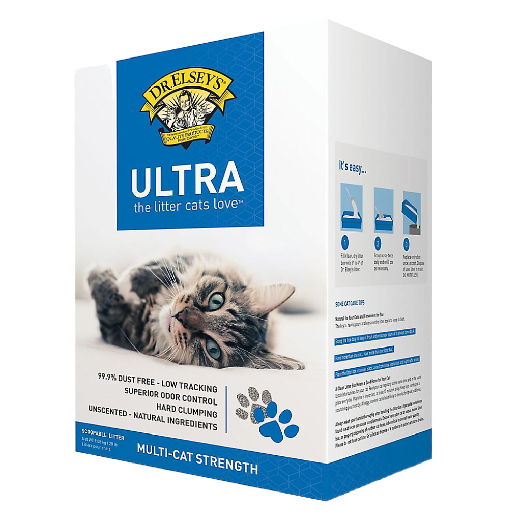Dr. Elsey's Ultra Unscented Cat Litter image number null