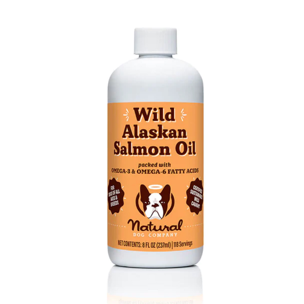 Natural Dog Company Wild Alaskan Salmon Oil, 16-oz