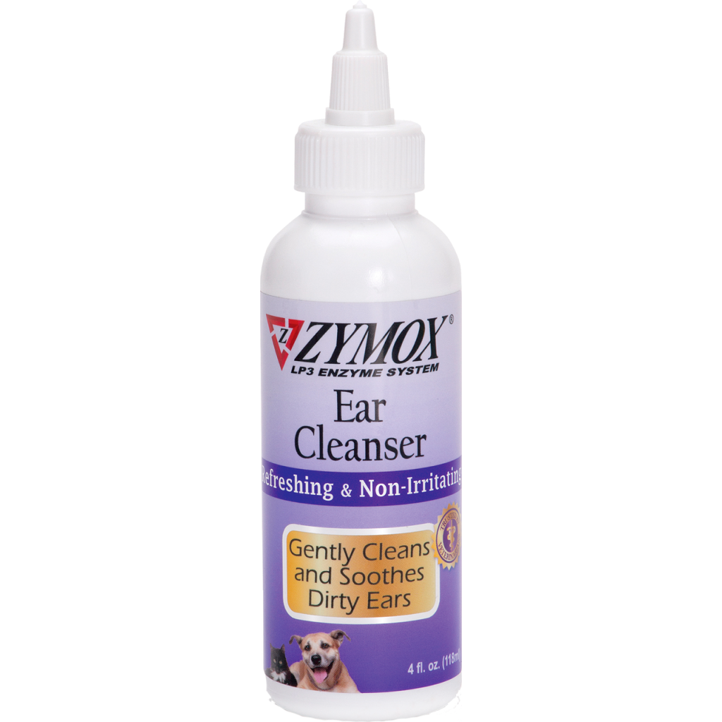 Zymox Enzymatic Ear Cleanser 4-oz image number null