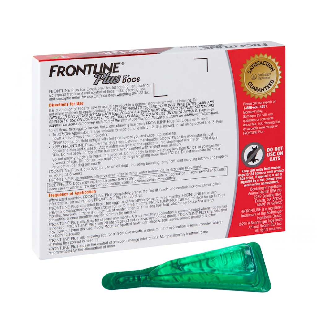 89-132-lb 3 Pack Frontline Dog image number null