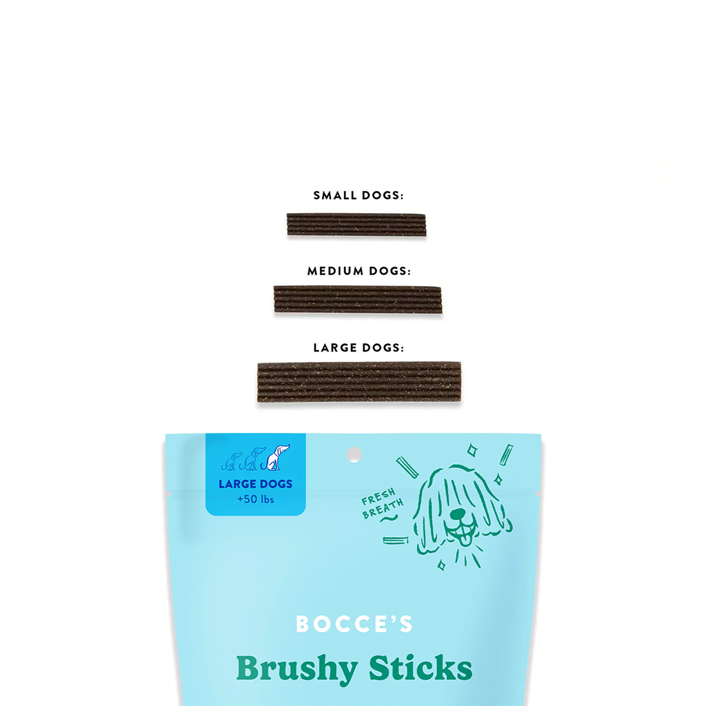 Brushy Sticks Dental Bars - Small image number null