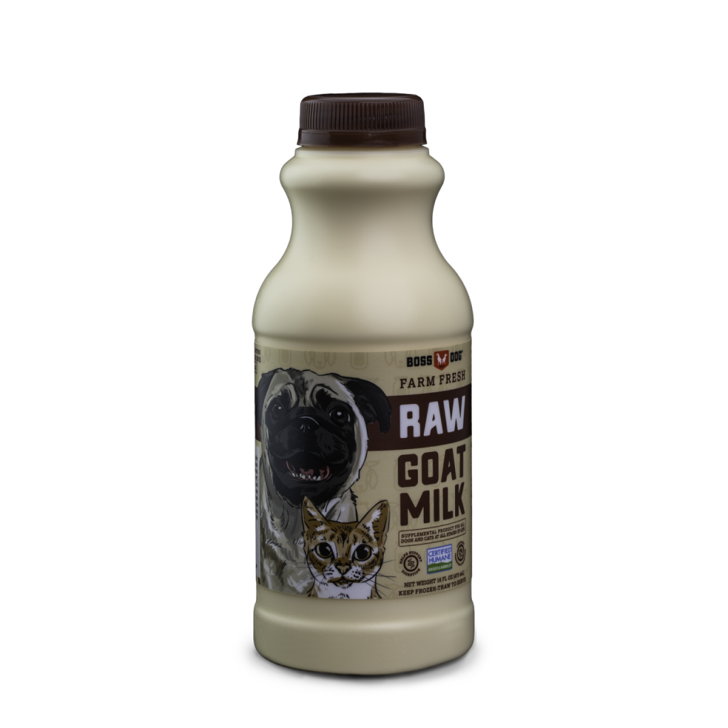 Raw Goat Milk Original With Dha & Taurine, 32-oz image number null