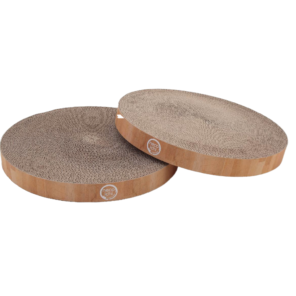Cozy Cat Scratcher Bowl Replacement Pad (2 Pack) image number null
