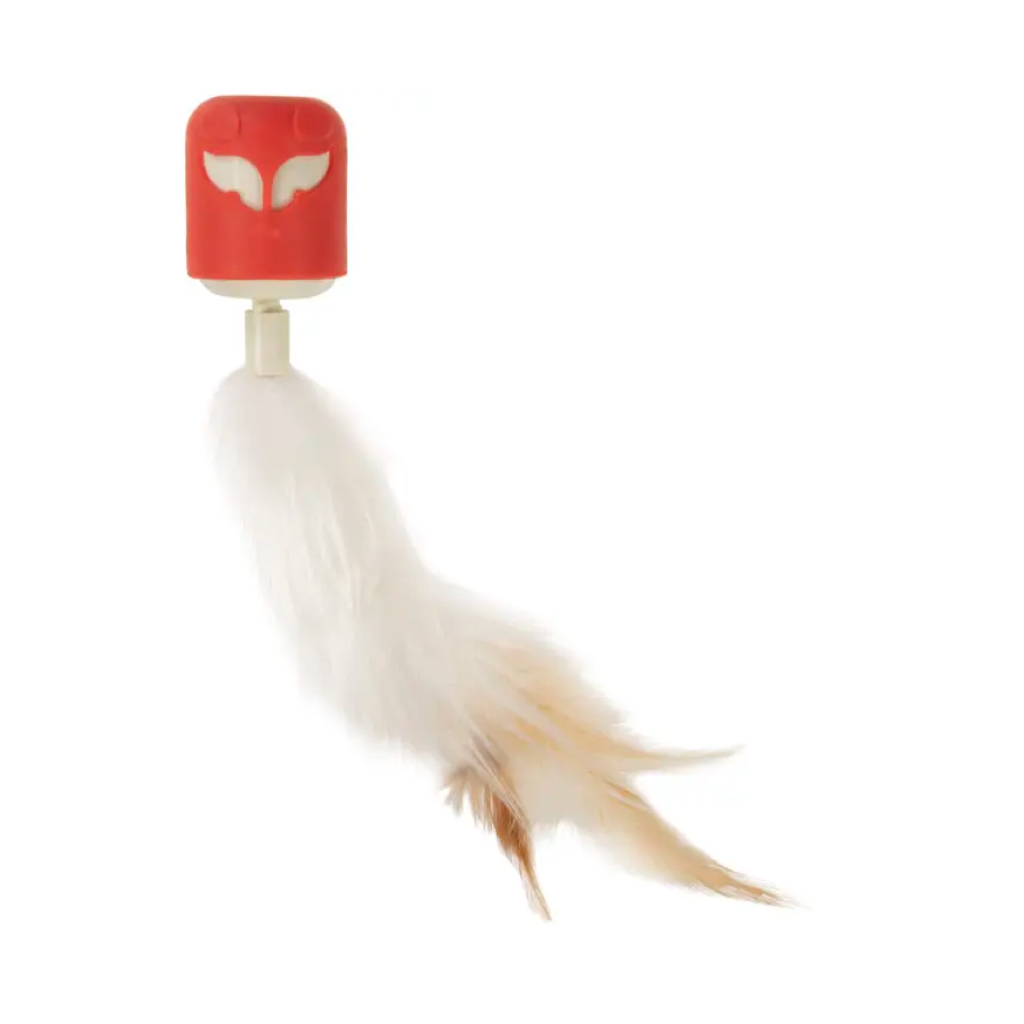 Instincts by SmartyKat Sneaky Spinner Electronic Motion Cat Toy, 1-count image number null