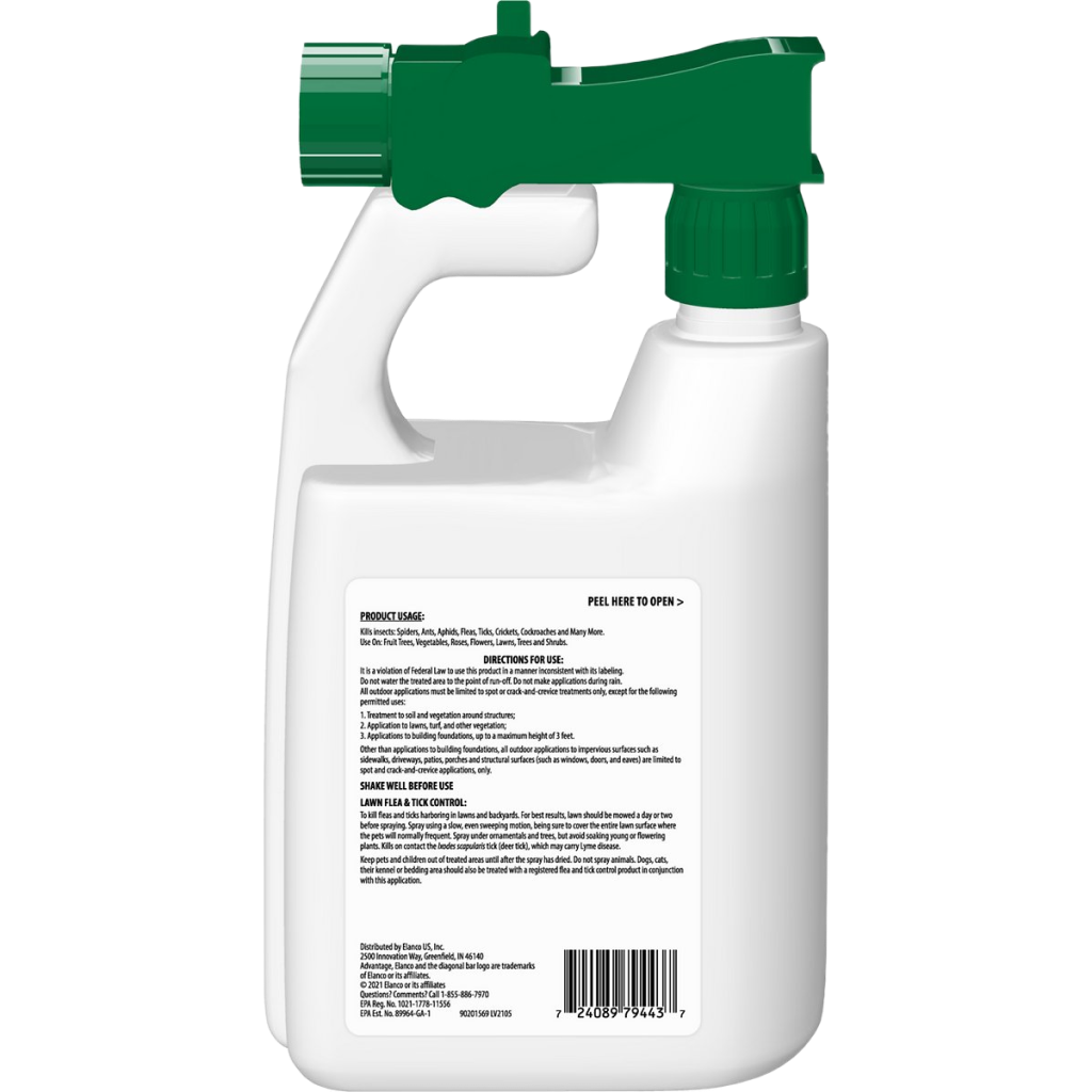 Advantage Yard & Premise Spray, 32 Fl.-oz image number null