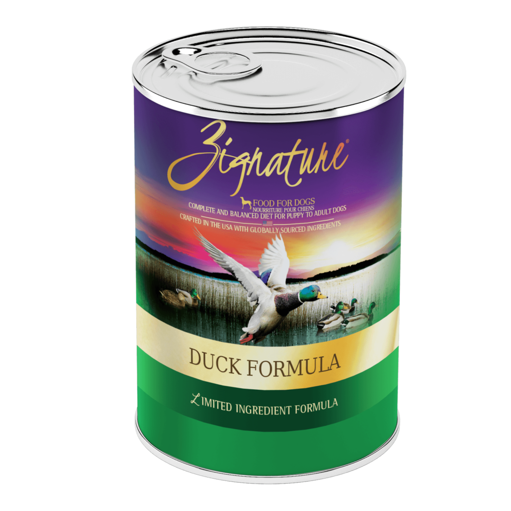 Zignature Duck Formula Dog Food 13-oz image number null