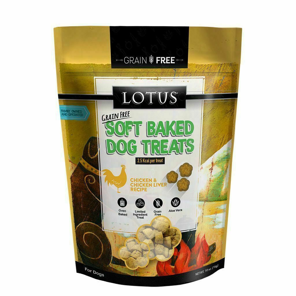 Soft-Baked Grain-Free Chicken And Chicken Liver Treat image number null