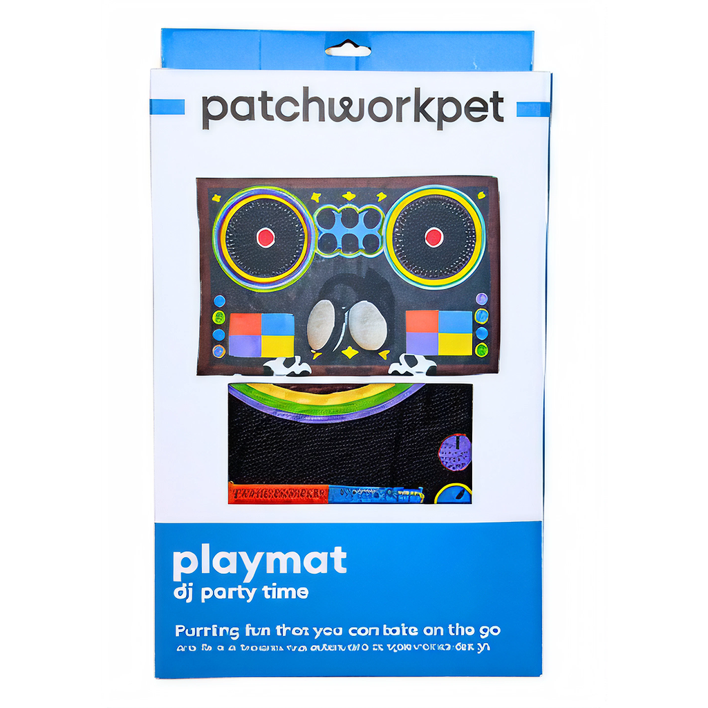 DJ Party Time Playmat image number null