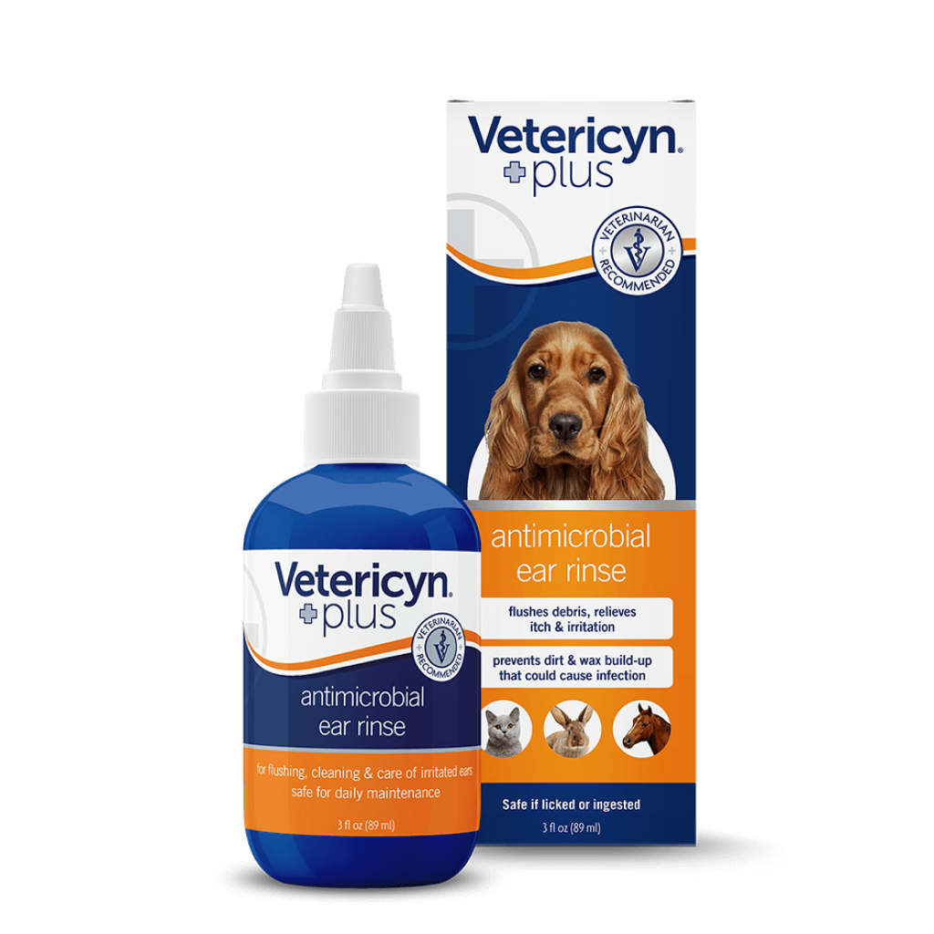 Vetericyn Plus Antimicrobial Ear Rinse image number null