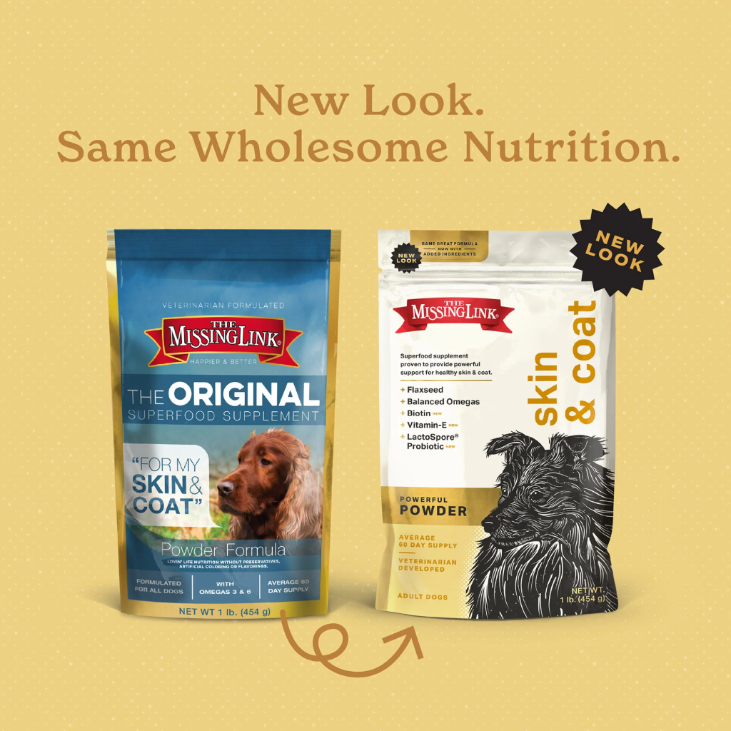 The Missing Link Original Skin & Coat Powdered Supplement For Dogs 1-lb image number null