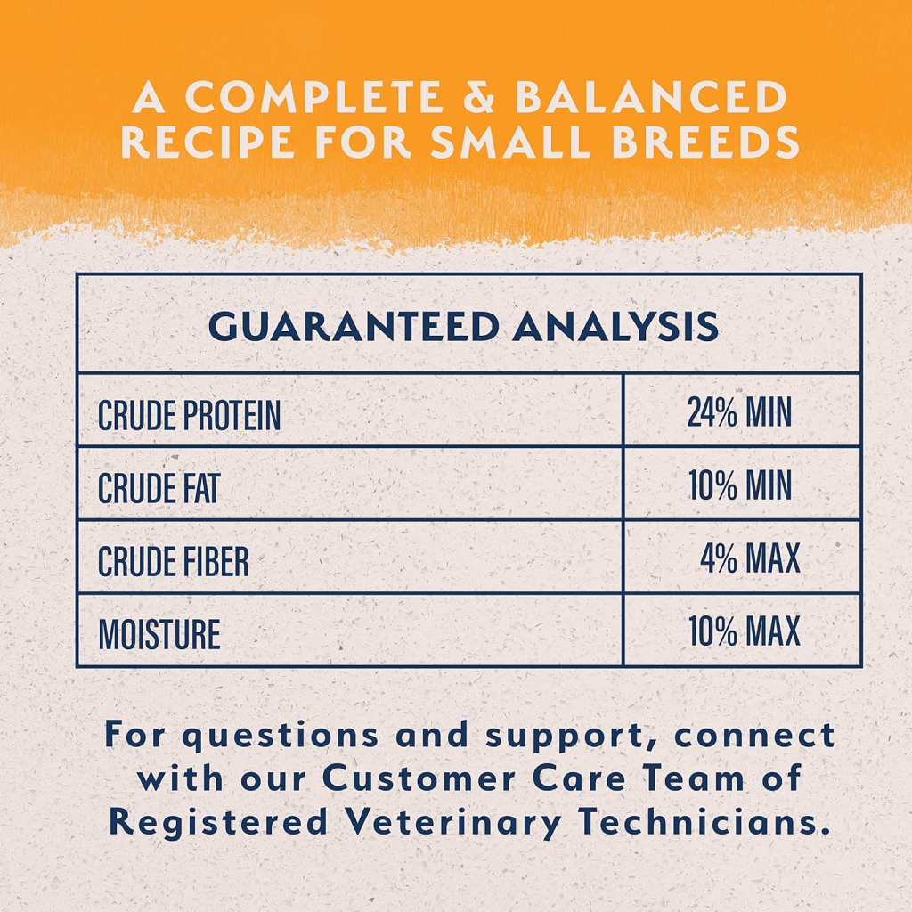 Natural Balance Limited Ingredient Reserve Grain Free Duck & Potato Small Breed Recipe Dog Dry Food Bag, 4-lb image number null