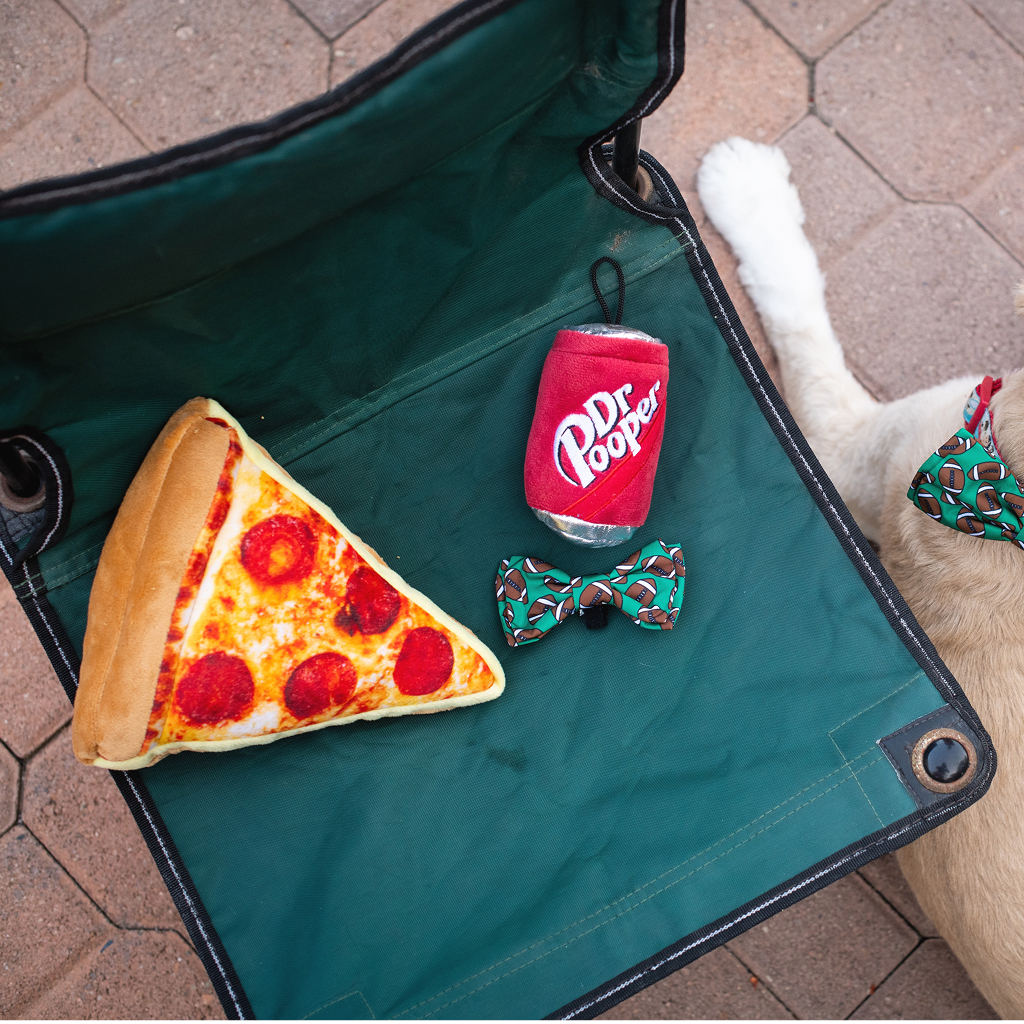 Huxley & Kent Dog Power Plush DR POOPER-LG image number null