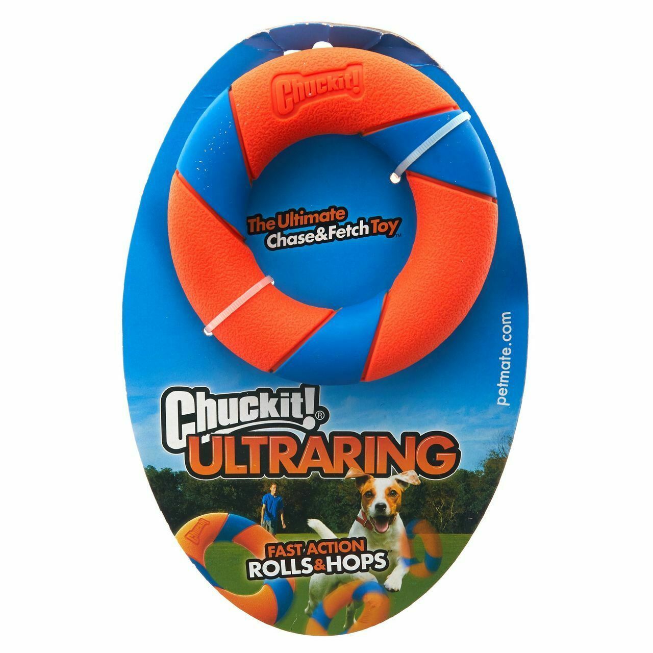 Chuckit! Ultra Ring Dog Toy, 1-count image number null