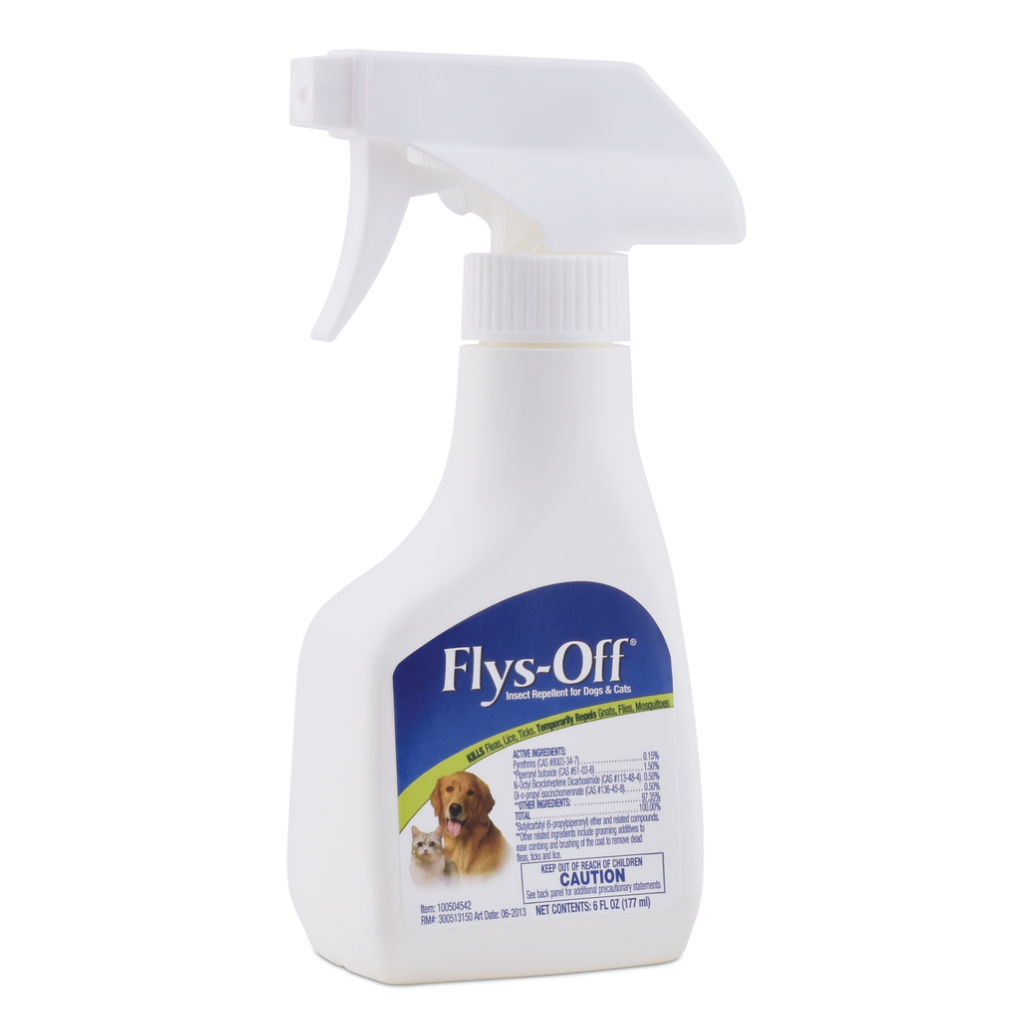 Flys-Off Insect Repellent For Dogs & Cats image number null