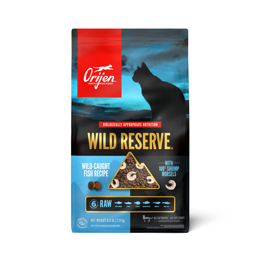 ORIJEN Wild Reserve Wild-Caught Fish Recipe 6.5lb Bag image number null