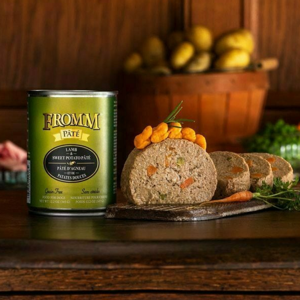 Grain-Free Lamb & Sweet Potato Pate 12.2-oz Can image number null