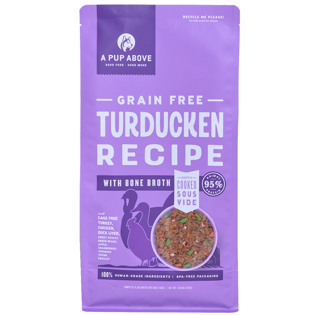 FROZEN A Pup Above Turducken Bag, 7-lb image number null