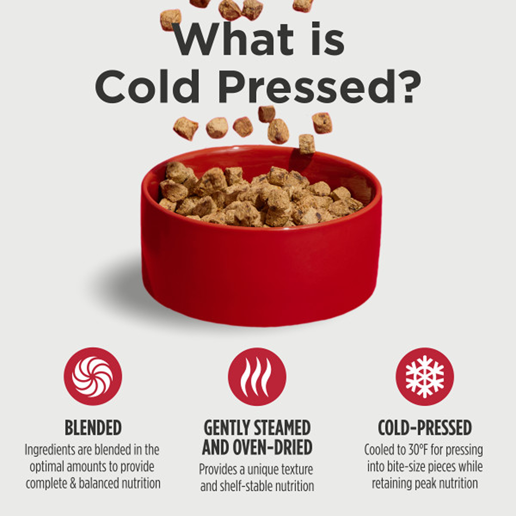 Nulo Cold Pressed Chicken Recipe Grain-Free Puppy & Adult Dry Dog Food, 2.2LB Bag image number null