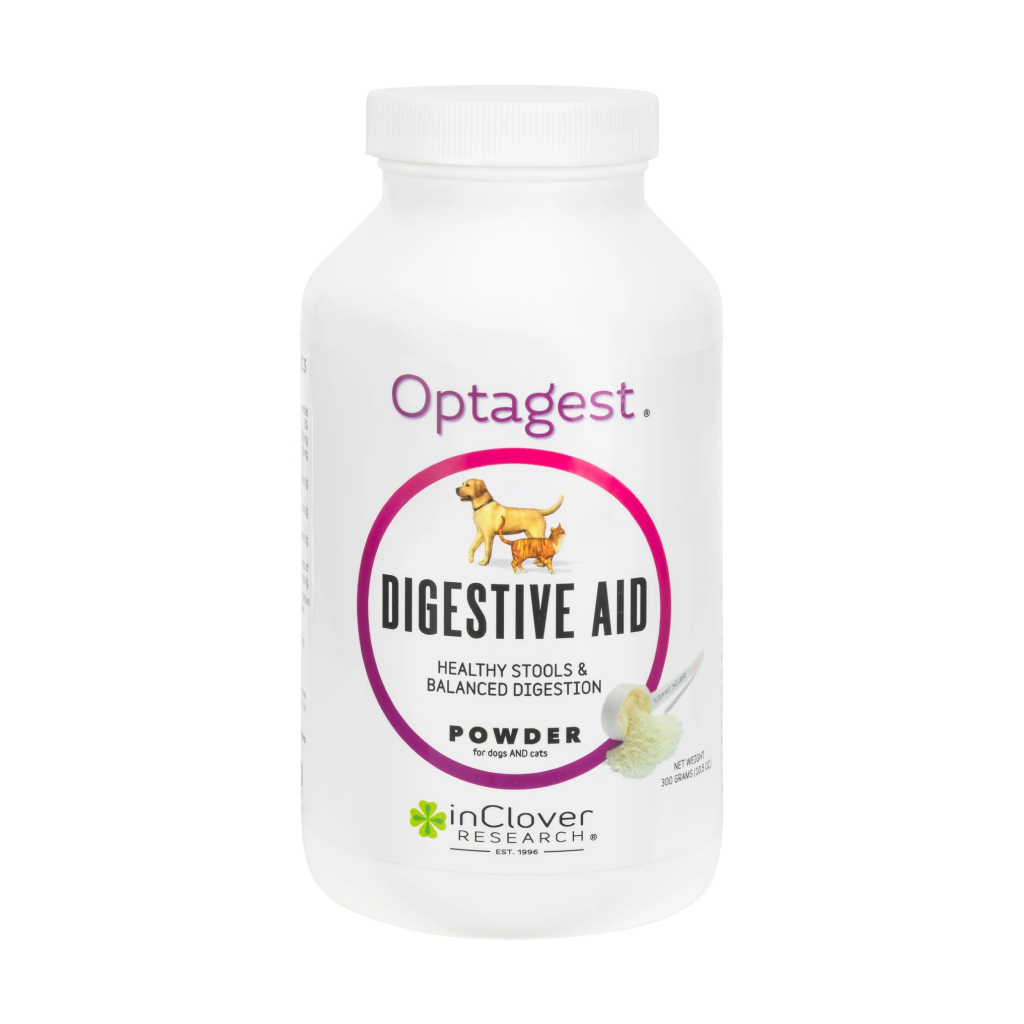 Inclover Optagest (Canine & Feline Digestive Aid), 100g image number null