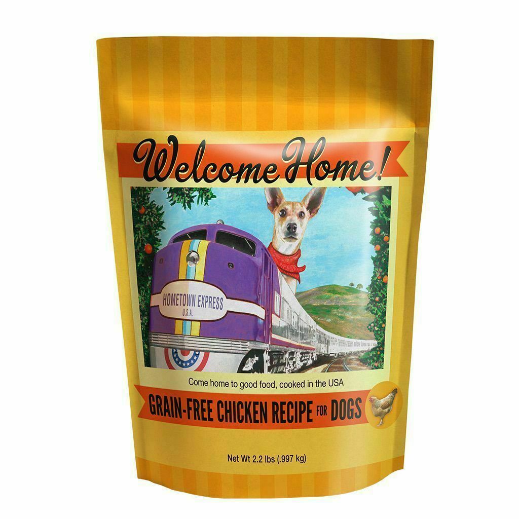 Welcome Home Grain Free Chicken Recipe Dry Dog Food image number null