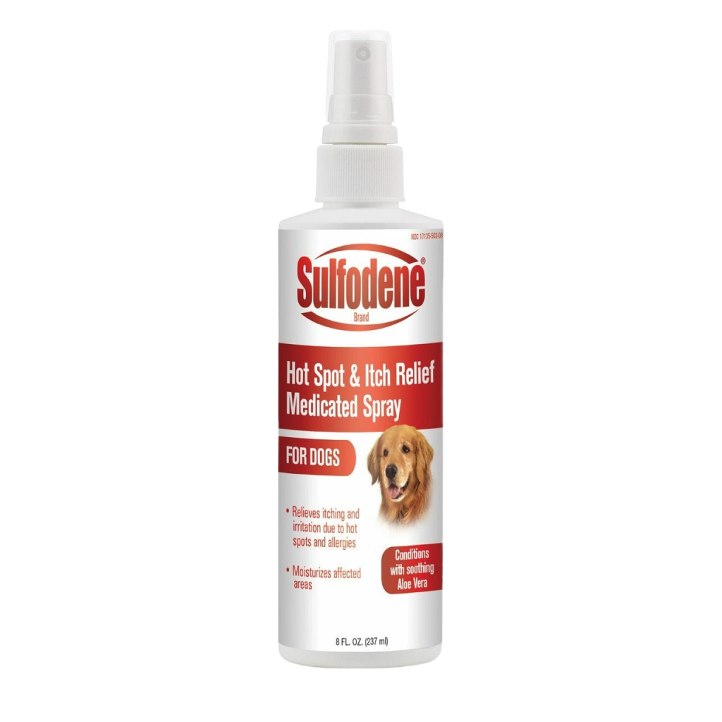 Sulfodene Hot Spot & Itch Relief Dog Spray image number null