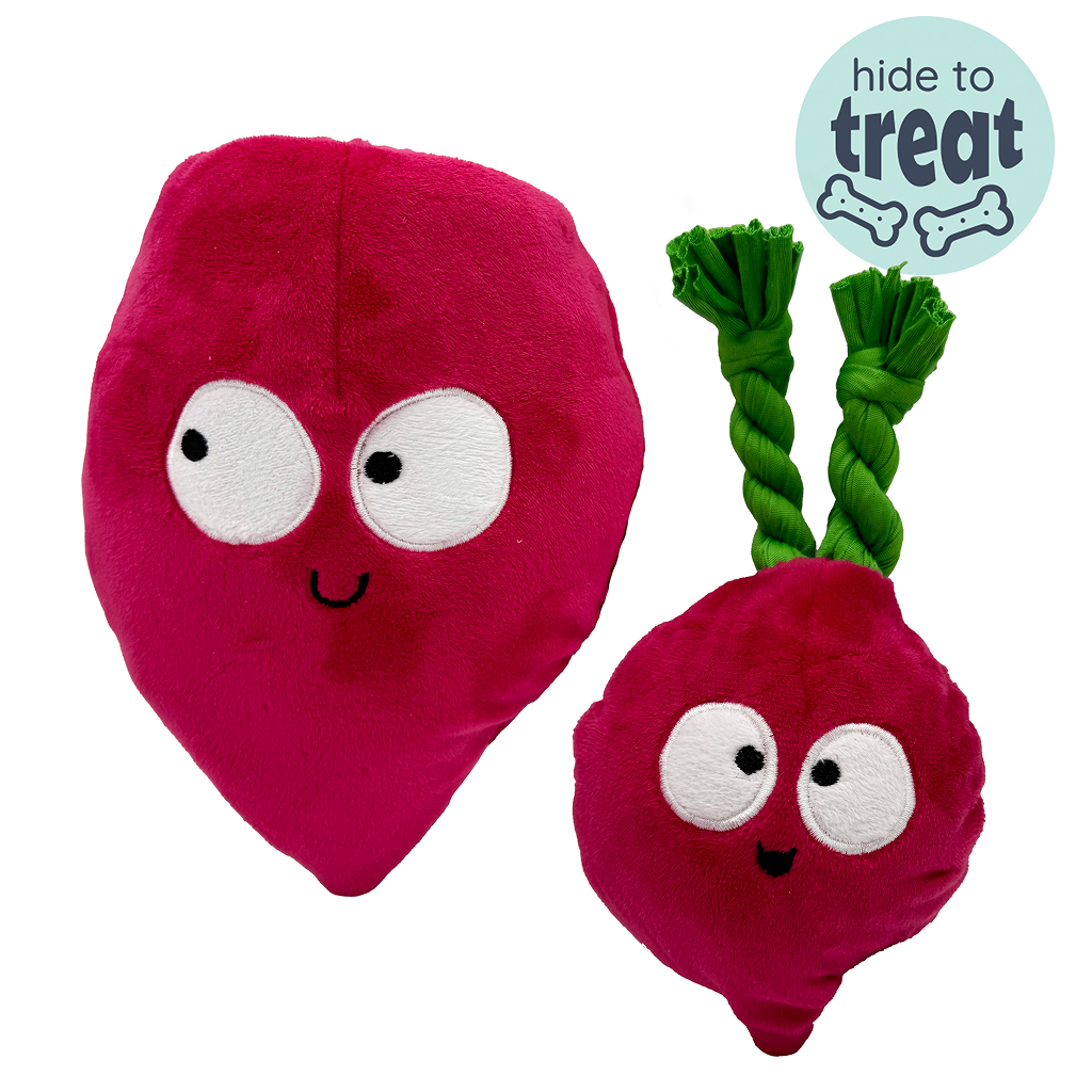 Huxley & Kent Dog Pop 'n Fetch BEET-LG image number null