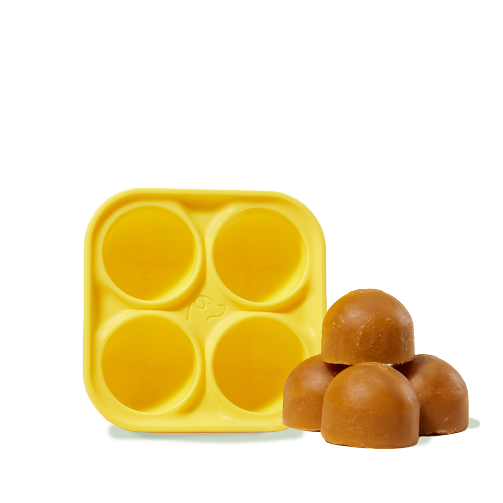 Woof Pupsicle Freezable Dog Treat Tray Mold, Extra Large image number null