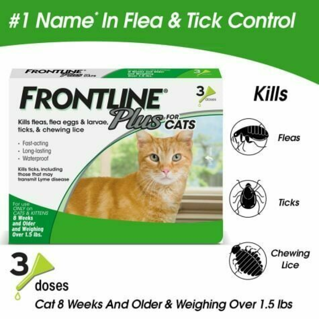 20-lb 3 Pack Frontline Cat image number null