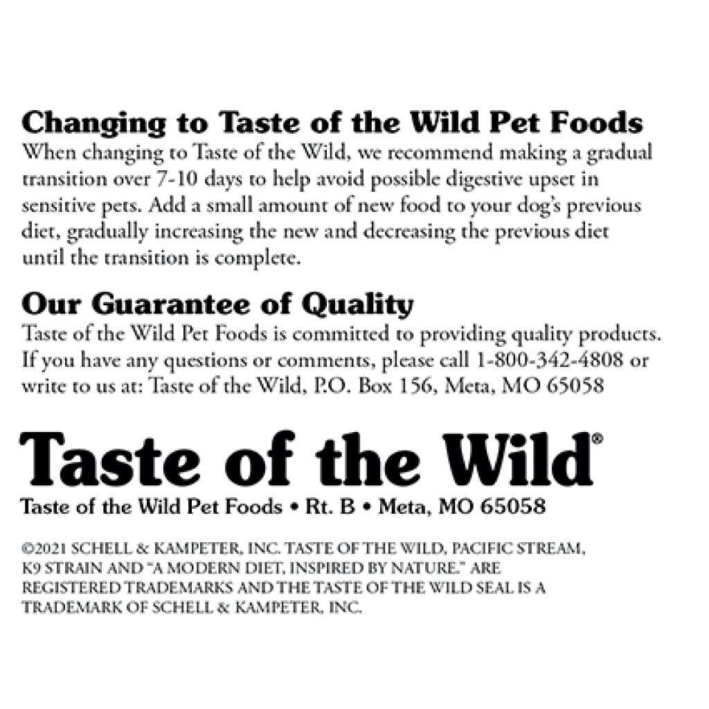 Pacific Stream Puppy Recipe, 28-lb image number null