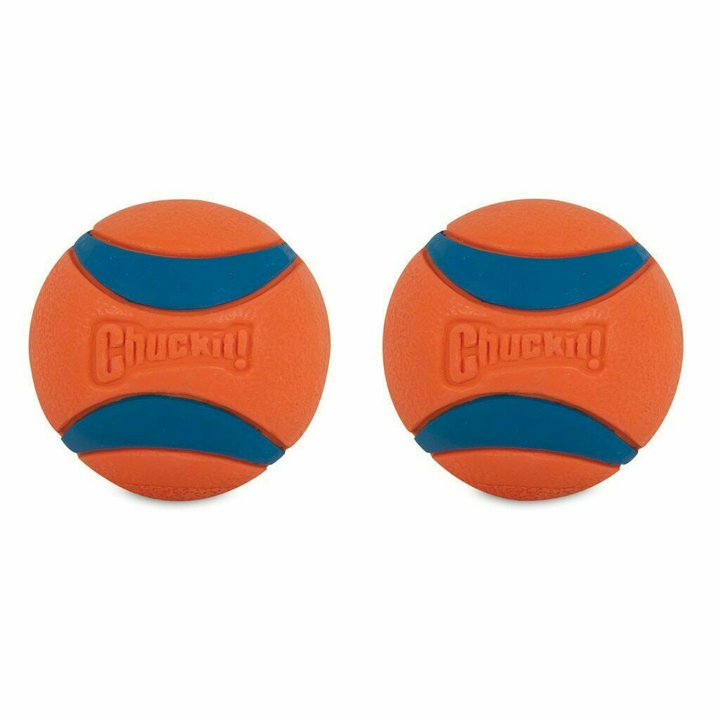 Chuckit! Medium Ultra Balls Dog Toy, 2-pk image number null