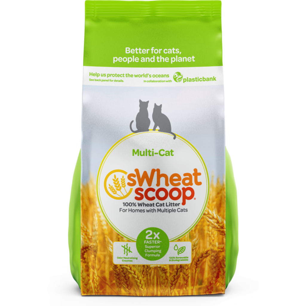 Swheat Scoop Multi Cat 12-lb Bag image number null