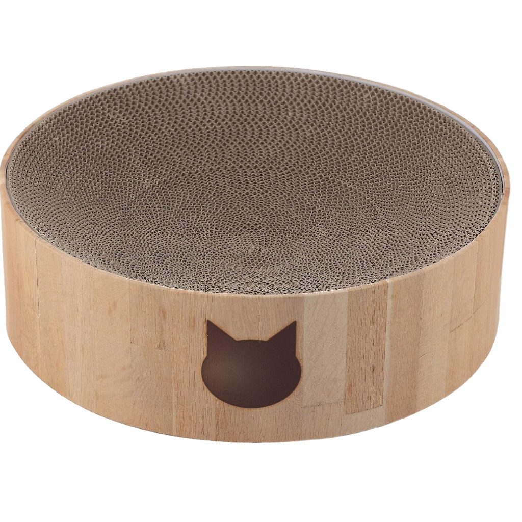 Cozy Scratcher Bowl Bed(Cat) image number null